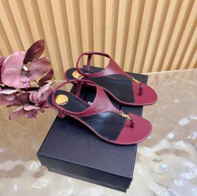 wholesale quality ysl sandals model no. 66
